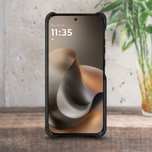 бампер на Motorola Moto G77 Чорний Stenk Cover фото 2