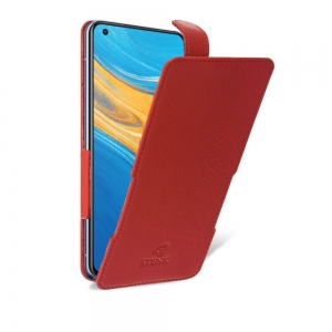 Чехол флип Stenk Prime для Vivo X50 Красный