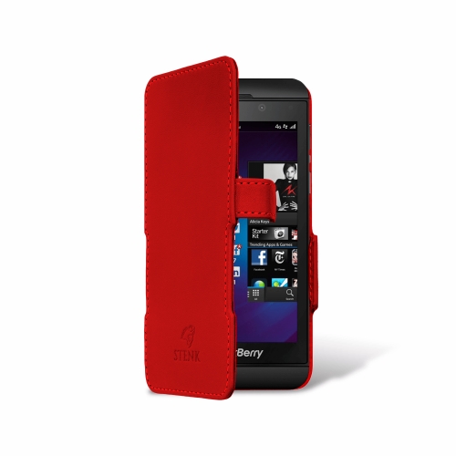 чохол-книжка на BlackBerry Z10 Червоний Stenk Сняты с производства фото 2