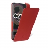 Чехол флип Stenk Prime для Realme C21Y Красный