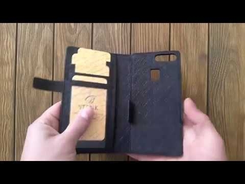 Чехол книжка Stenk Wallet для ASUS ZenFone Max Plus (M1) (ZB570TL) Чёрный Видео