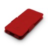 Чохол фліп Stenk Prime для Acer Liquid E2 Duo V370 Червоний