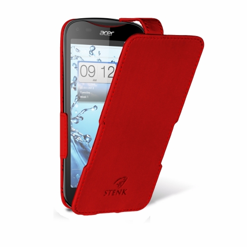 чохол-фліп на Acer Liquid E2 (V370) Червоний Stenk Сняты с производства фото 2