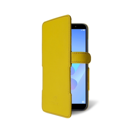 чохол-книжка на Huawei Y6 Prime (2018) Жовтий Stenk Prime фото 2