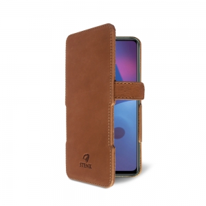 Чохол книжка Stenk Prime для Infinix Hot 11s NFC Camel