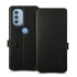 Чохол книжка Stenk Premium Wallet для Motorola Moto G51 5G Чорний