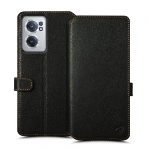 Чохол книжка Stenk Premium Wallet для OnePlus Nord CE 2 5G Чорний