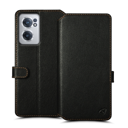 чохол-гаманець на OnePlus Nord CE 2 5G Чорний Stenk Premium Wallet фото 1