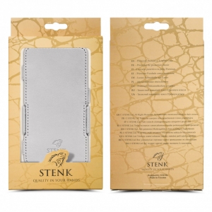 Чехол книжка Stenk Prime для Prestigio Grace Z3 (3533) Белый