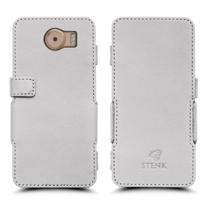 Чехол книжка Stenk Prime для Prestigio Grace Z3 (3533) Белый