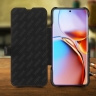Чехол книжка Stenk Premium для Motorola Edge 40 Pro Чёрный