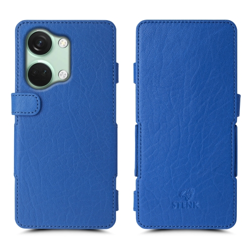 чехол-книжка на OnePlus Nord 3 Ярко-синий  Prime фото 1