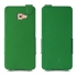 Чохол фліп Stenk Prime для Samsung Galaxy C7 Зелений