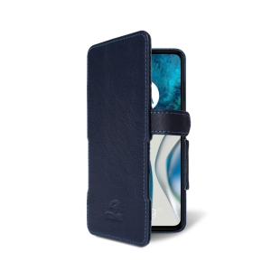 Чохол книжка Stenk Prime для Motorola Moto G52 Синій