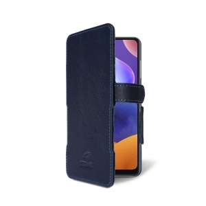 Чехол книжка Stenk Prime для Samsung Galaxy A31 Синий