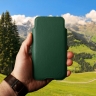 Футляр Stenk Sportage для Motorola Moto G Play (2024) Зелёный