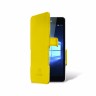 Чохол книжка Stenk Prime для Microsoft Lumia 950 Жовтий