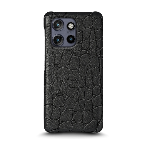 бампер на Motorola Edge 50 Neo Черный Stenk Reptile фото 1