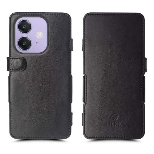 чохол-книжка на OPPO A3 4G Чорний  Prime фото 1