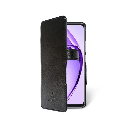 чохол-книжка на OPPO A3 4G Чорний  Prime фото 2