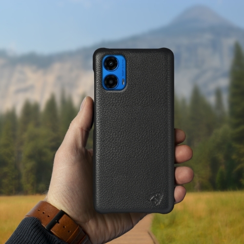 бампер на Motorola Moto G45 Чорний Stenk Cover фото 3