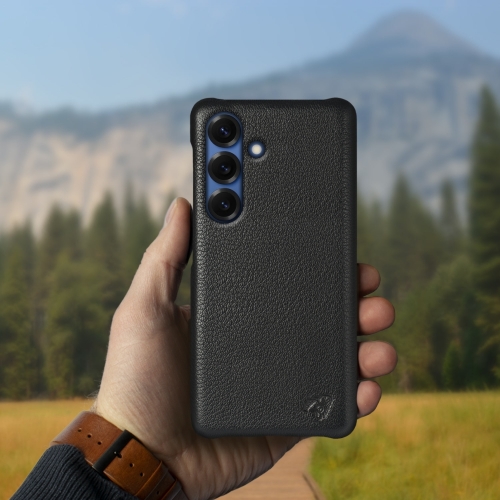 бампер на Samsung Galaxy S25 Черный Stenk Cover фото 3