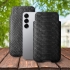 Футляр Stenk Sportage Python для Samsung Galaxy S25 Plus Чёрный