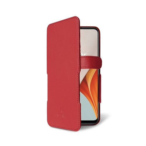 чехол-книжка на OnePlus Nord N100 Красный Stenk Prime фото 2