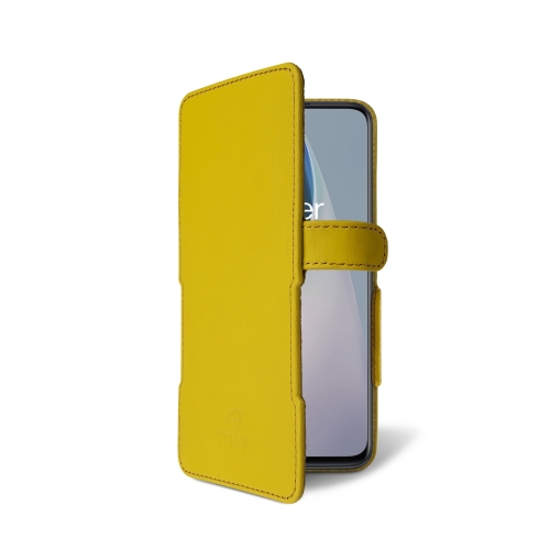 чехол-книжка на OnePlus Nord N10 Желтый Stenk Prime фото 2