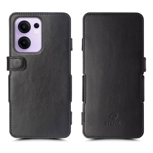 чохол-книжка на OPPO Reno13 F 4G Чорний  Prime фото 1
