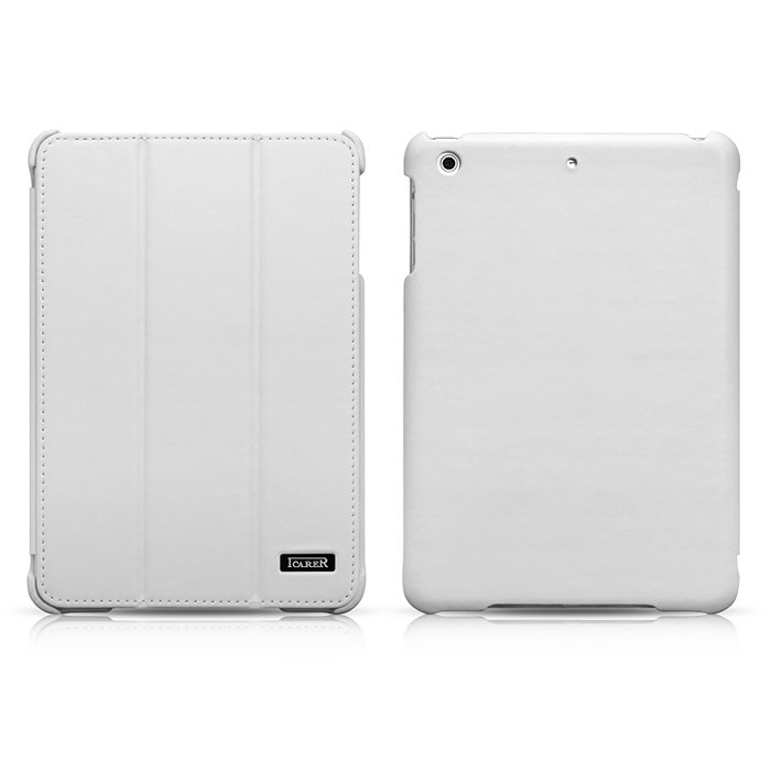 Чохол iCarer для iPad Mini /Mini2 /Mini3 Ultra-thin Genuine White