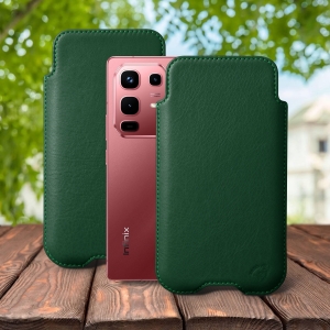Футляр Stenk Sportage для Infinix Note 50 4G Зелёный