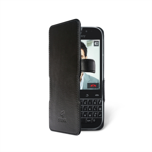 чохол-книжка на BlackBerry Classic Q20 Чорний Stenk Сняты с производства фото 1