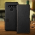 Чехол книжка Stenk Premium для LG V50 ThinQ Чёрный