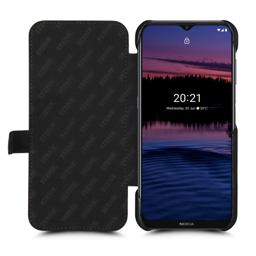 чохол-книжка на Nokia G20 Чорний Stenk Premium фото 2