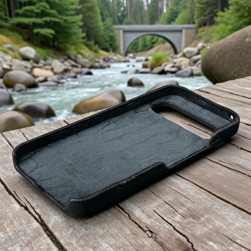 бампер на Google Pixel 10 Pro Чорний Stenk Reptile фото 4