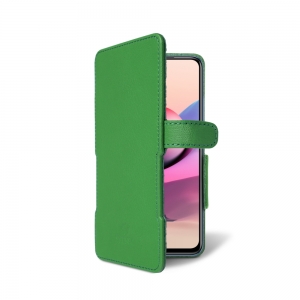 Чохол книжка Stenk Prime для Xiaomi Redmi Note 10S Зелений