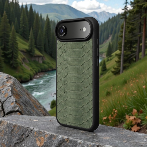 бампер на Apple iPhone 17 Air Чорний  SkinBacker фото 1