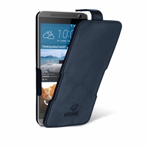 чохол-фліп на HTC One E9 Plus Чорний Stenk Сняты с производства фото 1