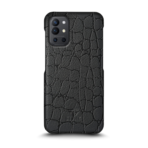 бампер на OnePlus 9R Чорний Stenk Cover Reptile фото 1