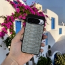 Накладка SkinBacker Python Scales для Google Pixel 10 Pro Сірий Накладка SkinBacker Python Scales для Google Pixel 10 Pro Сірий