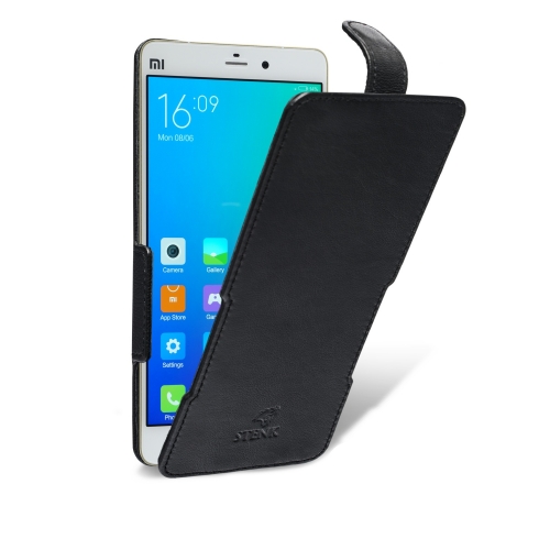 чохол-фліп на Xiaomi Mi Note Pro Чорний Stenk Сняты с производства фото 2