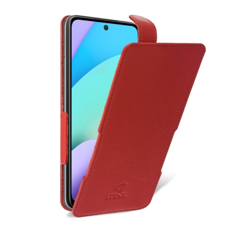 чехол-флип на Xiaomi Redmi 10 Красный Stenk Prime фото 2