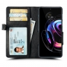 Чохол книжка Stenk Wallet для Motorola Edge 20 Pro Чорний
