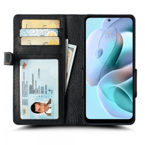 Чохол книжка Stenk Wallet для Motorola Moto G41 Чорний