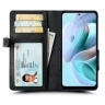Чехол книжка Stenk Wallet для Motorola Moto G41 Черный