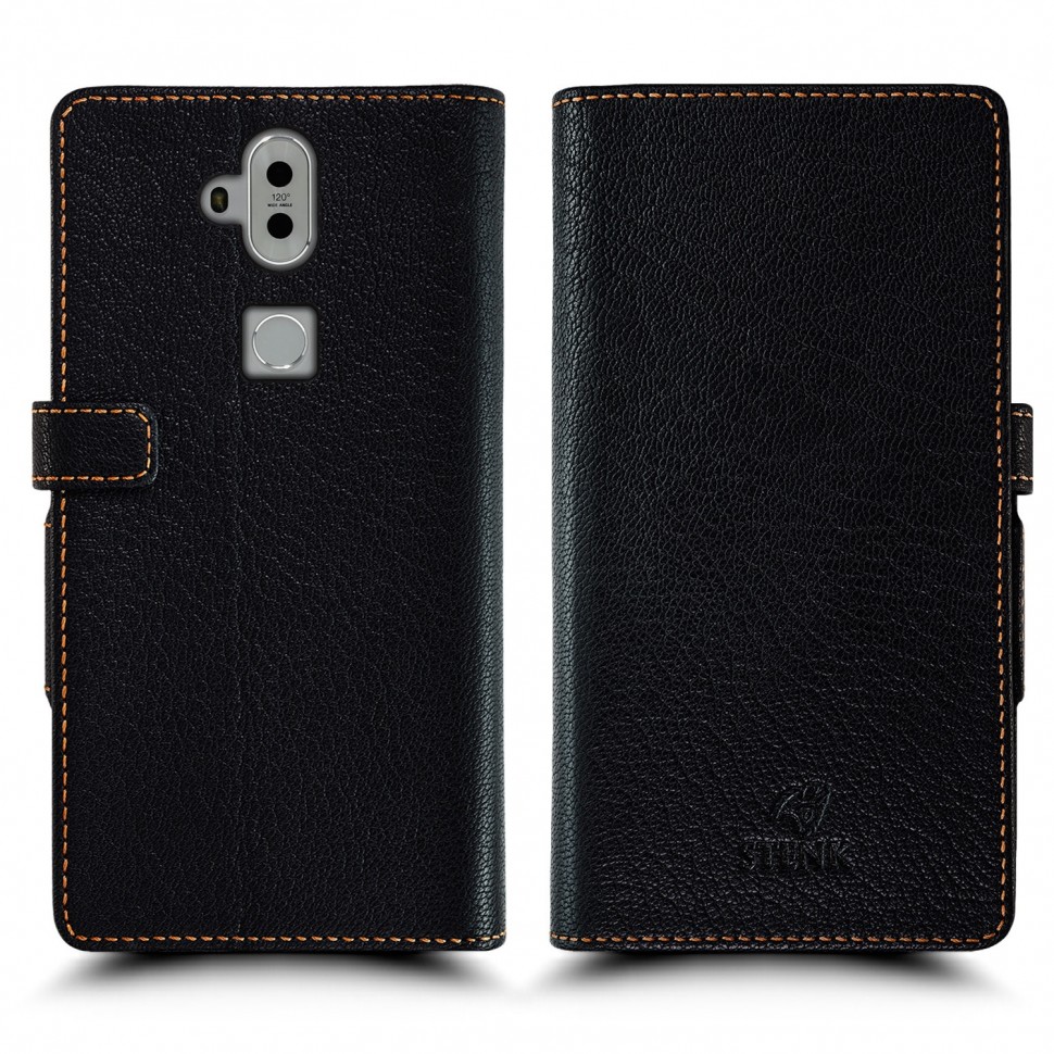 

Чехол книжка Stenk Wallet для ASUS ZenFone 5 Lite (ZC600KL) Чёрный, Черный
