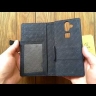 Чехол книжка Stenk Wallet для ASUS ZenFone 5 Lite (ZC600KL) Чёрный Видео