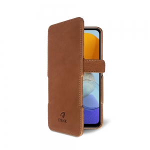 Чохол книжка Stenk Prime для Samsung Galaxy M23 Camel