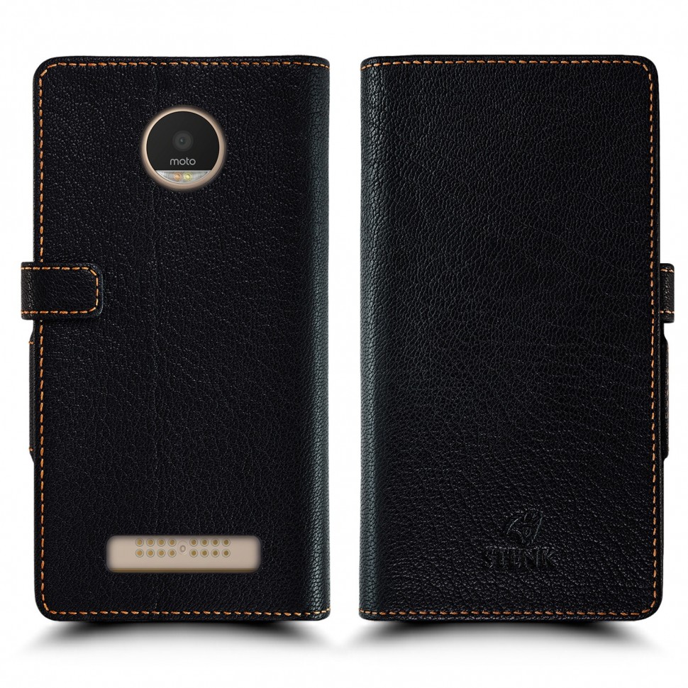 

Чехол книжка Stenk Wallet для Motorola Moto Z Чёрный, Черный
